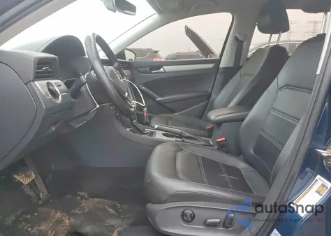 2020 Volkswagen Passat Se из США, поврежденный, VIN 1VWSA7A38LC009357